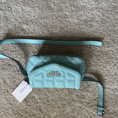 Borsa Guess da tracolla turchese