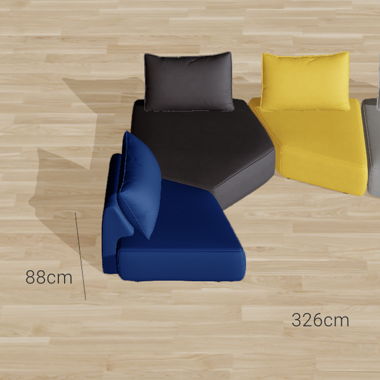 Livom Modulares Sofa