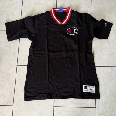 Champion Trikot schwarz rot M