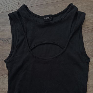 Party Top Black