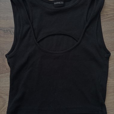 Party Top Black