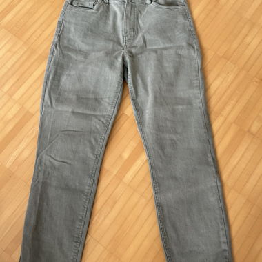 Olive trousers