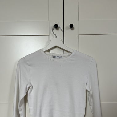 longsleeve weiss