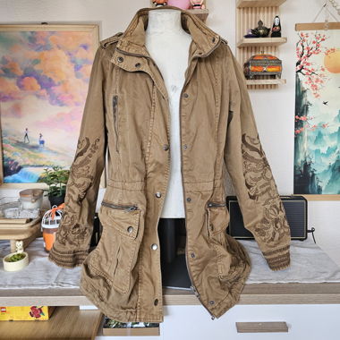 Veste brune Promod