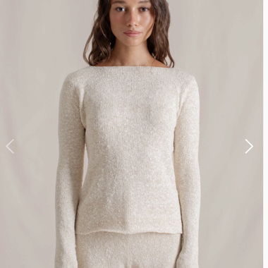 Indigo Luna Olivia Longsleeve Cloud Cream XS/S