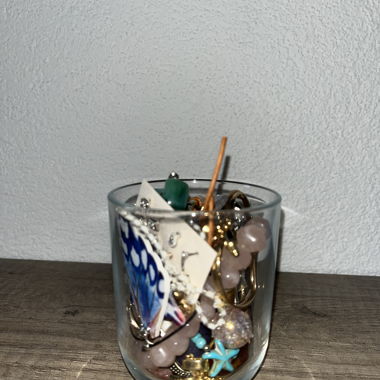 Bocal à bijoux mystère - Bijoux dans un bocal