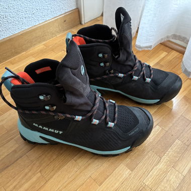Scarpe Mammut Sapuen High GTX Taglia 38