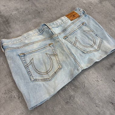 Gonna in denim Vintage True Religion (L)