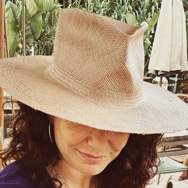 Damen Hut FEDORA handgefertigt