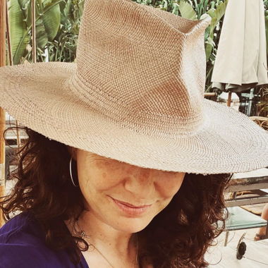 Damen Hut FEDORA handgefertigt