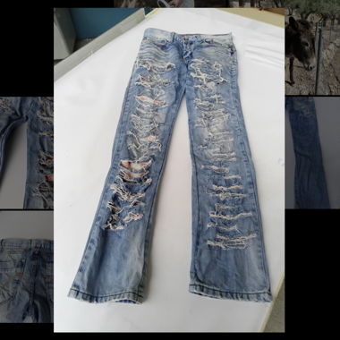 Jeans strappati Y2K Cipo & Baxx
