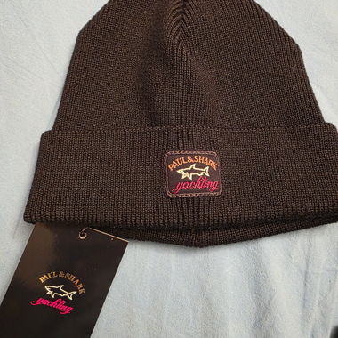 Bonnet en laine Paul Shark