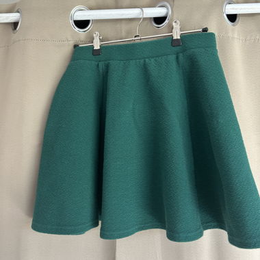2 mini skirts