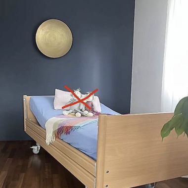 Bock Electric Care Bed