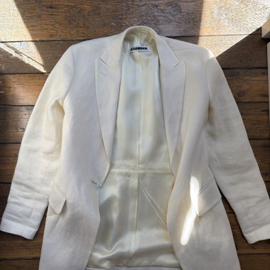 Jil Sander Blazer Off-White