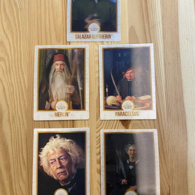 Harry Potter sammel set