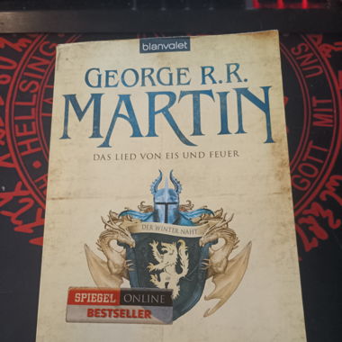 Game Of Thrones Das Lied von Eis Und Feuer Buch