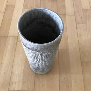 Grey Vase