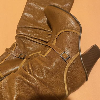 Furla  fashionable boots.