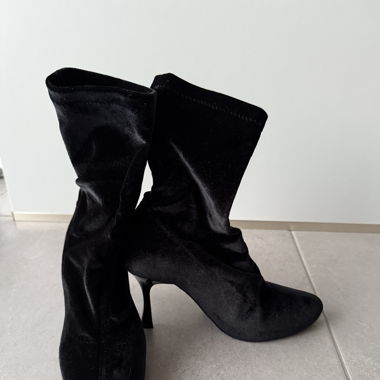Portdance PD BOOT 001 Black Velvet
