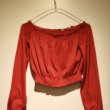 Off shoulder Shirt