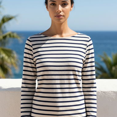 Marinière rayée femme