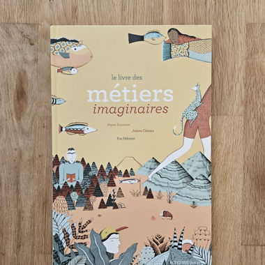 Le livre des métiers imaginaires - album jeunesse
