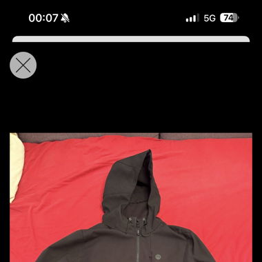Giacca Softshell nera di 46 Nord XL