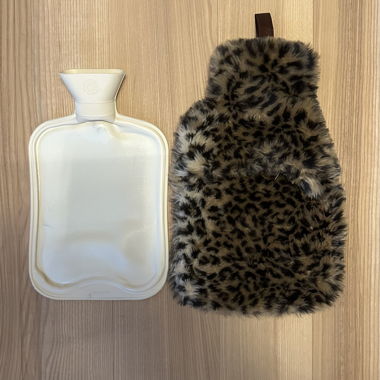 Leopard Thermal Bag (Hot Water Bottle)