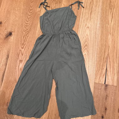 GAP Khaki Jumpsuit