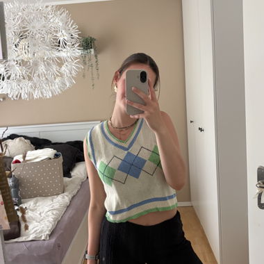 Stradivarius Knit Top