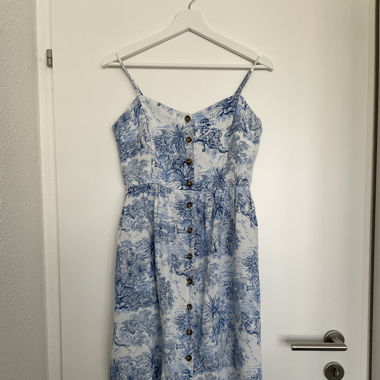 Gemustertes Sommerkleid