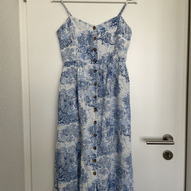 Robe d'été à motifs