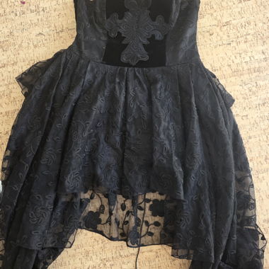 Gothic Kleid