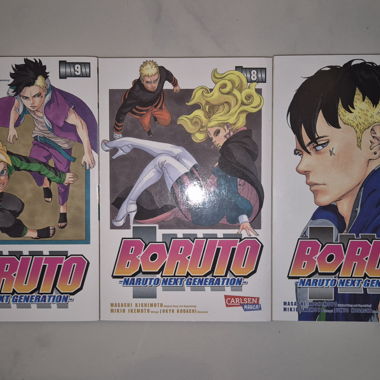 Boruto The Next Generation Volumi 7–9