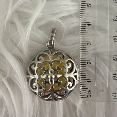 Silver pendant “Engelsrufer”