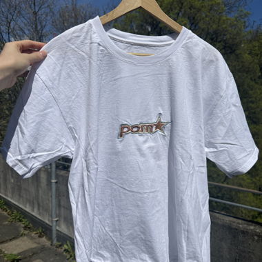 PornStar Vintage T-Shirt white M