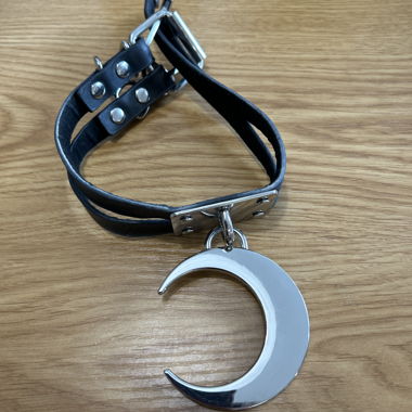 [Killstar] Choker noir lune