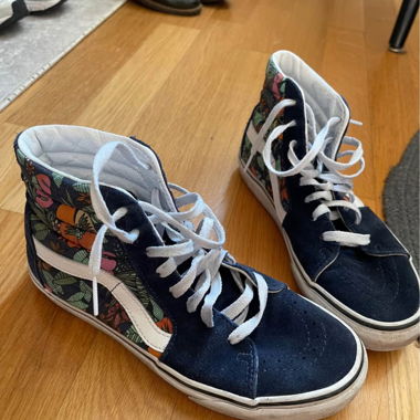 Baskets montantes Van’s