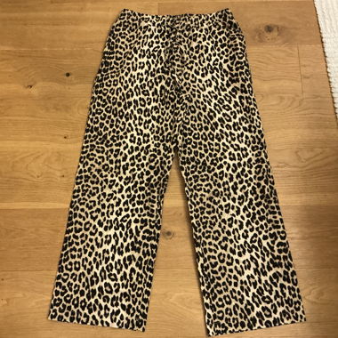 Leopard Print Pants