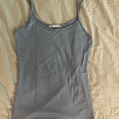 Zara Spaghetti Strap Top