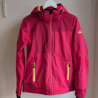 Giacca da sci/snowboard fucsia Mc Kinley