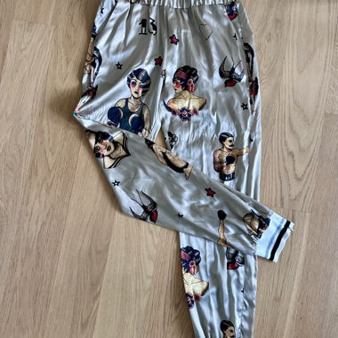 Pantaloni in seta