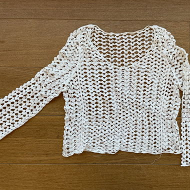 Heart detailed ‚sweater‘