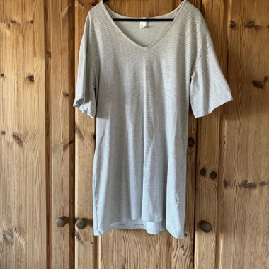 Abito rigato H&M Basic
