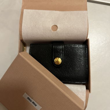 Miu Miu Leather Wallet