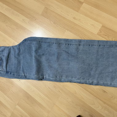 Pantalon en jean bleu