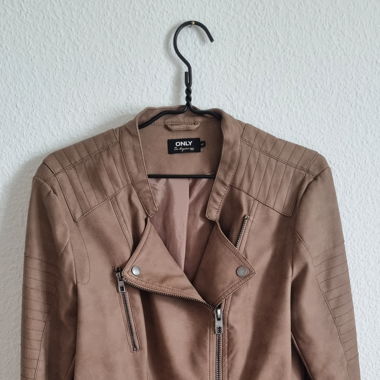 Kunstlederjacke Only 42