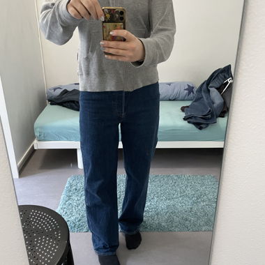 Levi's Jeans blue baggy