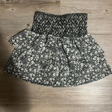 Zara floral skirt